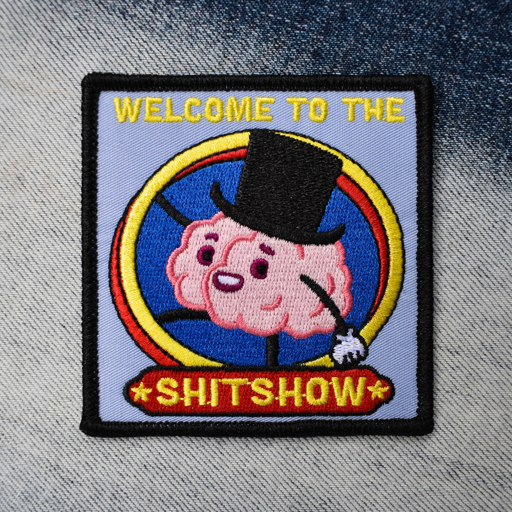 Welcome to the Show Embroidered Patch