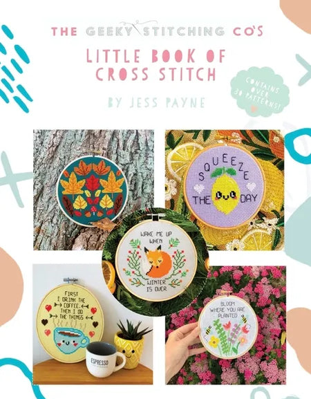 The Geeky Stitching Co's Little Book of Cross Stitch - Paperback