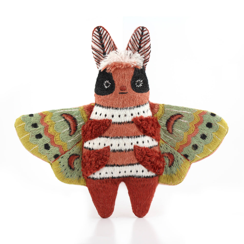 Moth - Embroidery Kit