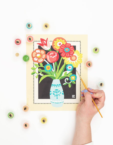 Engelblooms Mary Engelbreit Paint-by-Number Kit