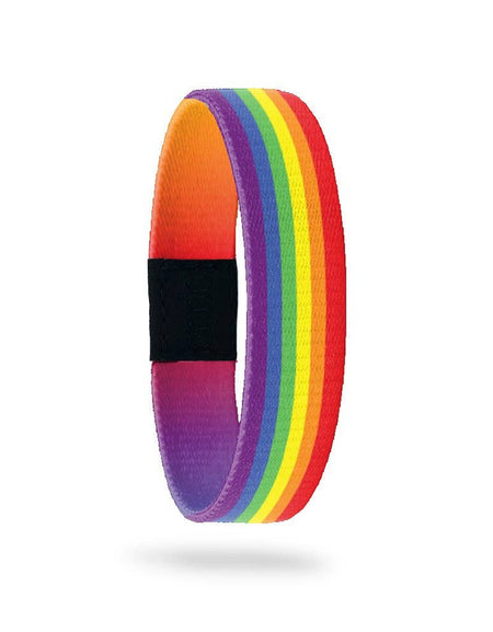Love Wins - Pride Month Wristband Bracelet: Medium