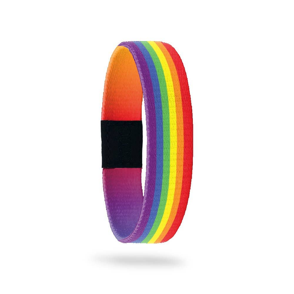 Love Wins - Pride Month Wristband Bracelet: Medium