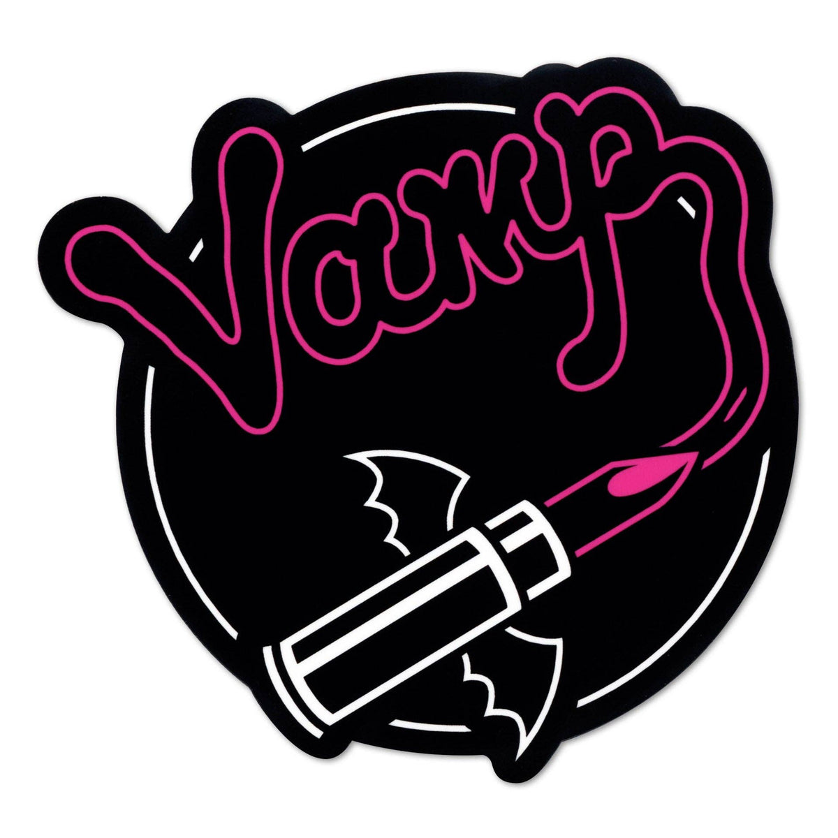 Spnt Color SOURPUSS VAMP STICKER – Spot Colors
