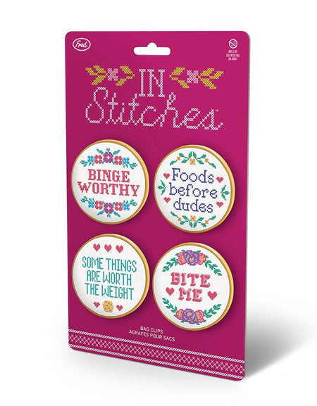 In Stitches - Bag Clips - 4