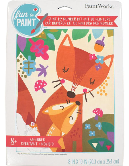 MAMA FOX -PENCIL NUMBER 8X10