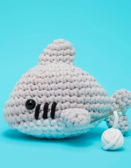 Tank the Shark Crochet Kit