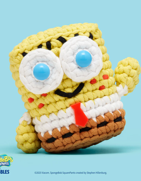 SpongeBob SquarePants Crochet Kit