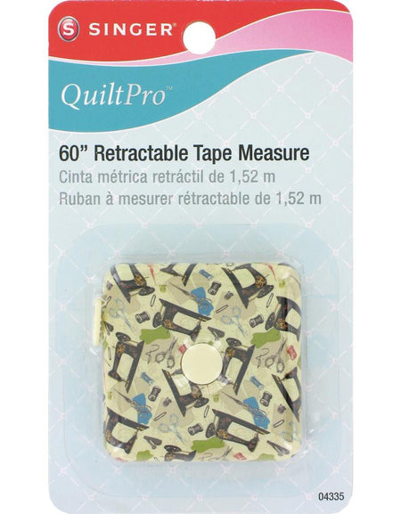 QuiltPro Retractable Tape Measure