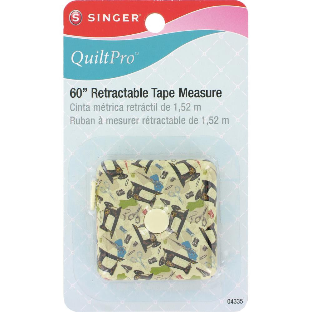QuiltPro Retractable Tape Measure
