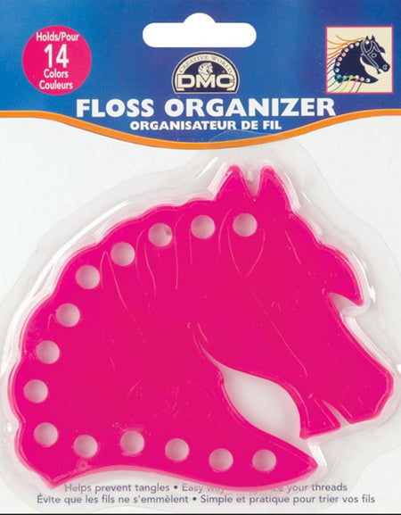 DMC Floss Organizer - Pink Horse