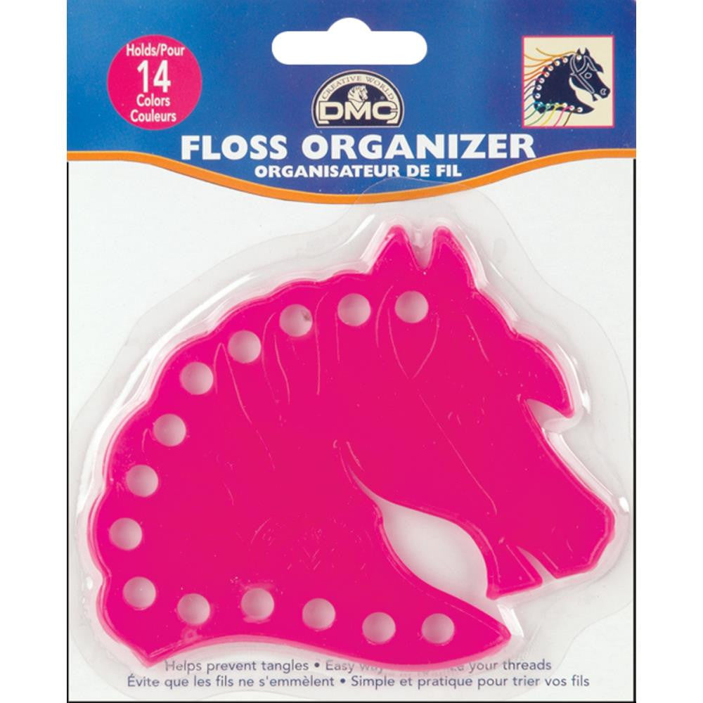 DMC Floss Organizer - Pink Horse
