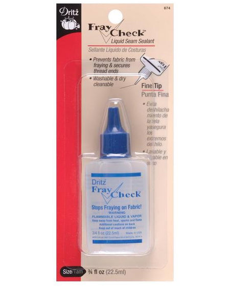 Fray Check - Liquid Seam Sealant