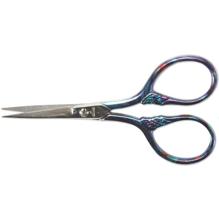 DMC Marbleized Scissors Purple Essence