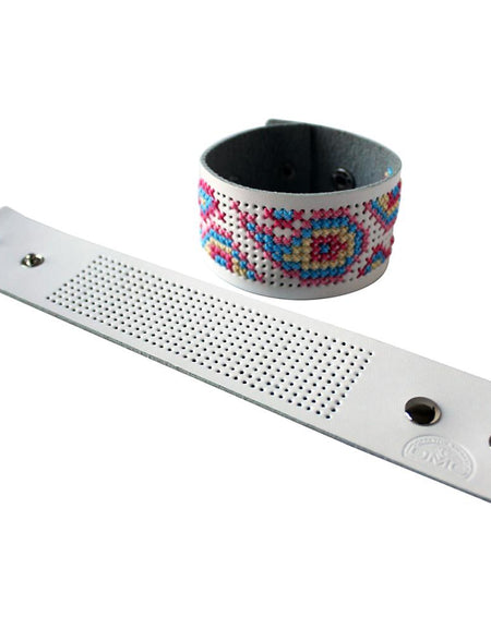 DMC - Charles Craft-Stitchable Cuff - WHITE