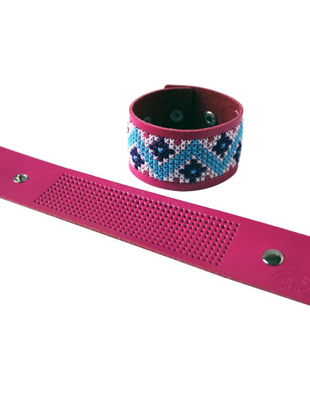DMC - Charles Craft-Stitchable Cuff - PINK