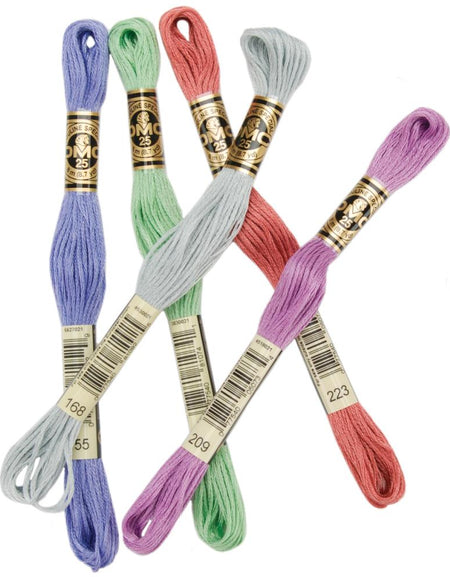 #21 Light Alizarin - DMC 6-Strand Embroidery Cotton 8.7yd