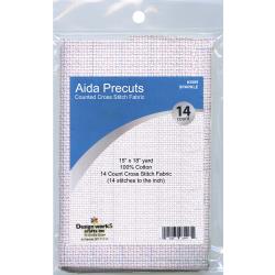 Design Works - 14 Count Aida 15"x18" - SPARKLE