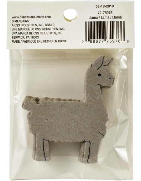 dimensions floss thread keeper llama