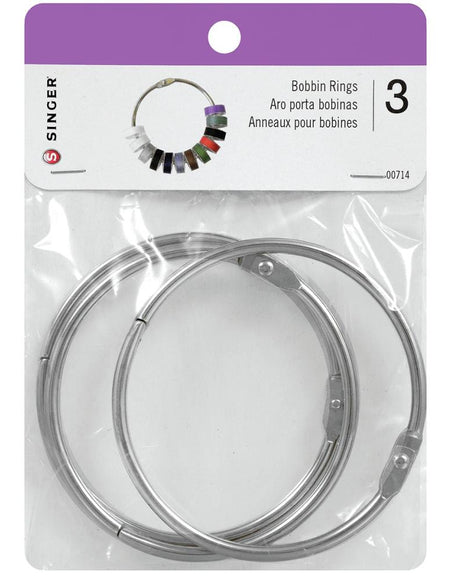 Singer Bobbin Rings - 3 Inch