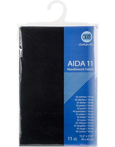 RTO Aida 11 Count 15.5"X17.5"