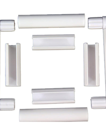 6x6" Snap Embroidery Frame Frank A. Edmunds