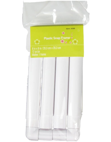 8x8" Snap Embroidery Frame Frank A. Edmunds