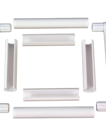 8x8" Snap Embroidery Frame Frank A. Edmunds