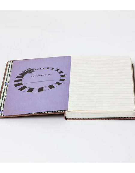 Beetlejuice: Handbook for the Recently Deceased Hardcover Ruled Journal