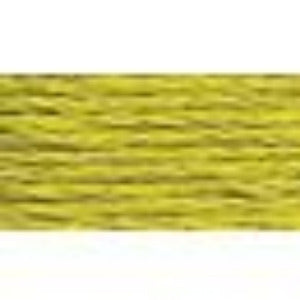 #166 Medium Light Moss Green - DMC 6-Strand Embroidery Cotton 8.7yd