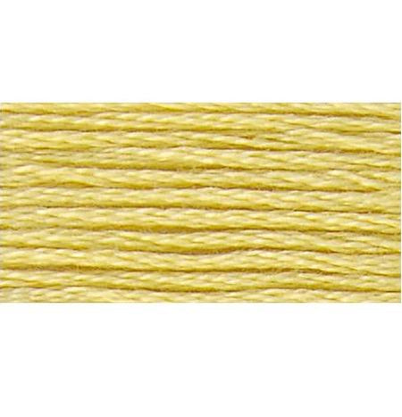 #17 Light Yellow Plum - DMC 6-Strand Embroidery Cotton 8.7yd