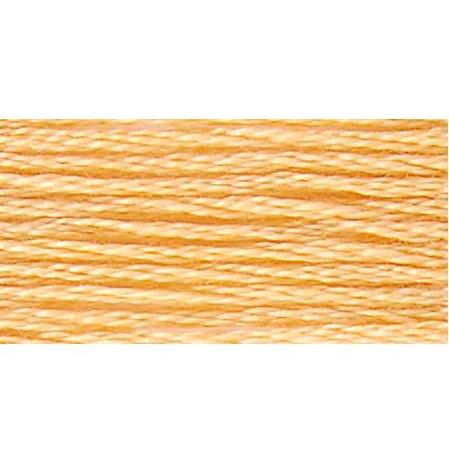 #19 Autumn Gold - Medium Light - DMC 6-Strand Embroidery Cotton 8.7yd
