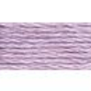 #210 Medium Lavender - DMC 6-Strand Embroidery Cotton 8.7yd