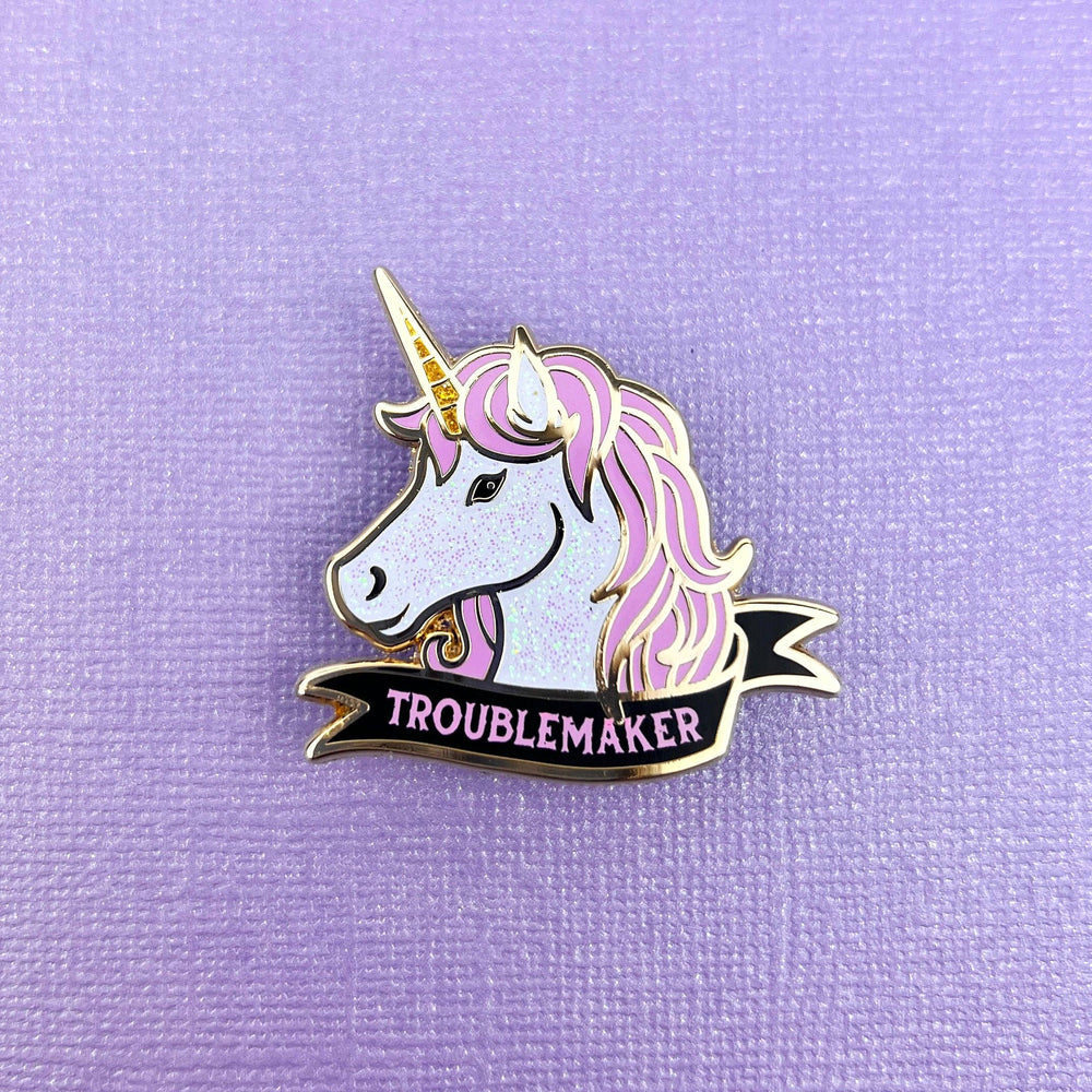 Troublemaker - Unicorn // Enamel Pin