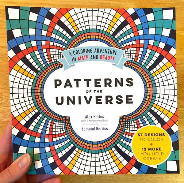Patterns of the Universe: A Coloring Adventure in Math