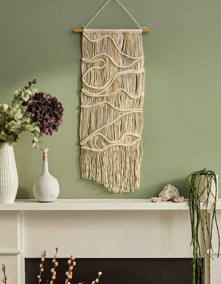 DMC Gift of Stitch Knotted Waves Macrame Kit