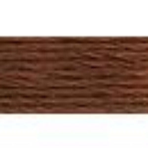 #300 Very Dark Mahogany - DMC 6-Strand Embroidery Cotton 8.7yd