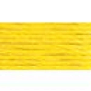 #307 Lemon - DMC 6-Strand Embroidery Cotton 8.7yd