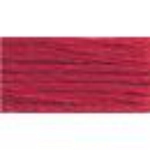#321 Christmas Red - DMC 6-Strand Embroidery Cotton 8.7yd