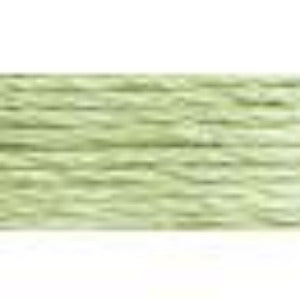 #369 Very Light Pistachio Green - DMC 6-Strand Embroidery Cotton 8.7yd