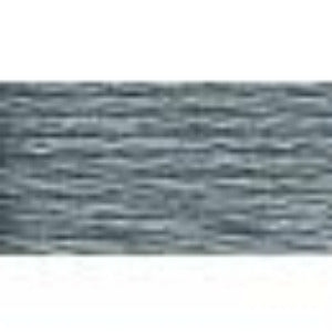 #413 Dark Pewter Grey - DMC 6-Strand Embroidery Cotton 8.7yd