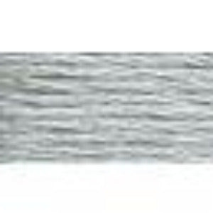 #415 Steel Grey - DMC 6-Strand Embroidery Cotton 8.7yd