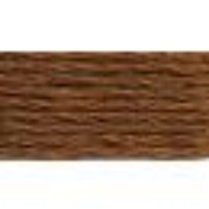 #433 Medium Brown - DMC 6-Strand Embroidery Cotton 8.7yd