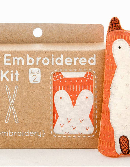 Fox - Embroidery Kit