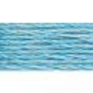 #519 Sky Blue - DMC 6-Strand Embroidery Cotton 8.7yd