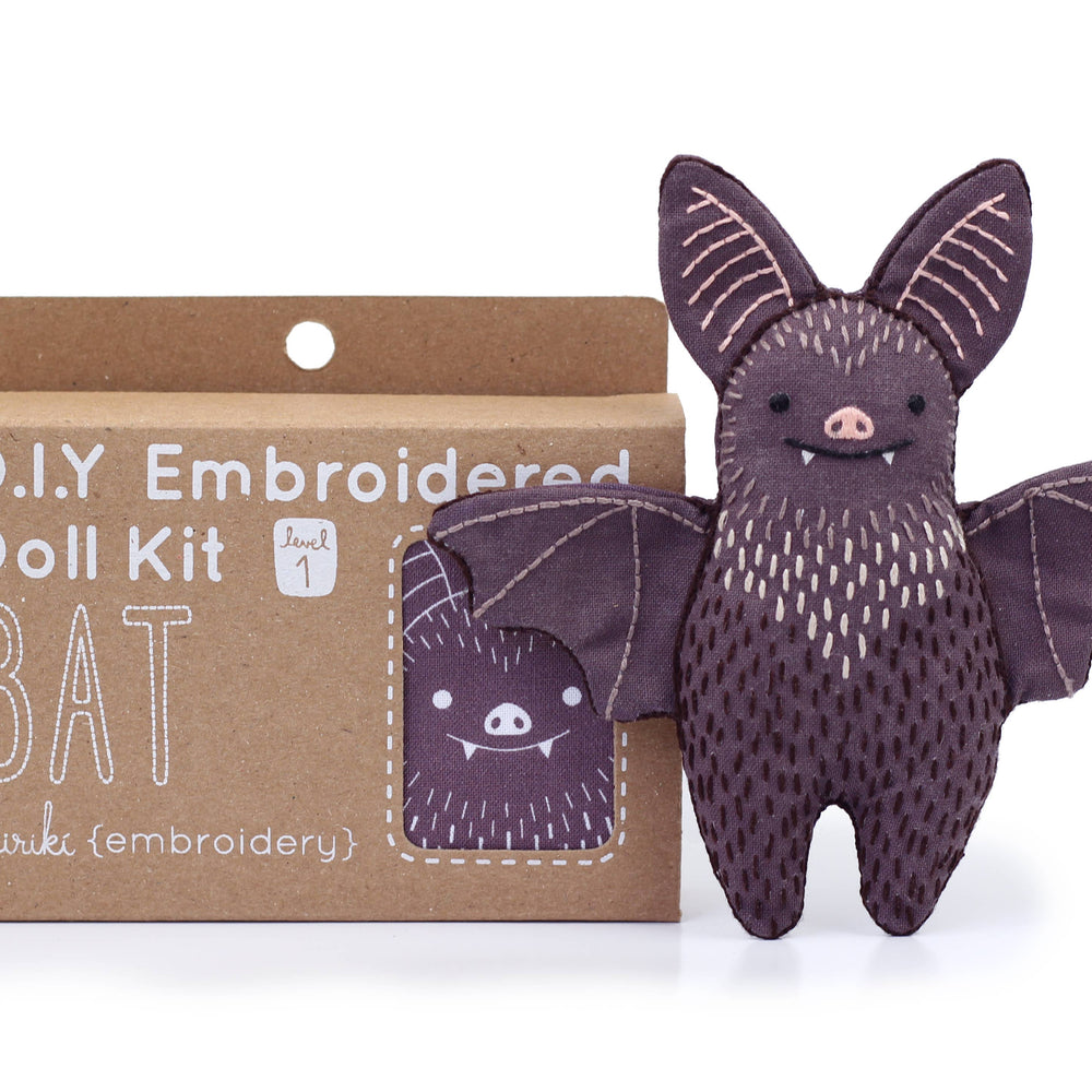 Bat - Embroidery Kit