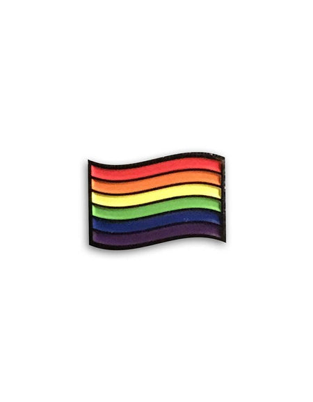 Pride Flag Enamel Pin by Reppin' Pins