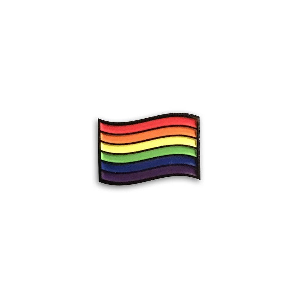Pride Flag Enamel Pin by Reppin' Pins