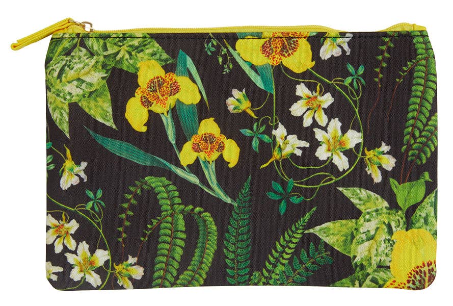 Art of Nature: Botanical Project Pouch