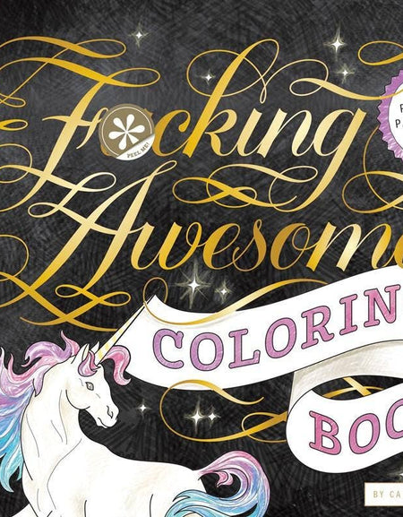 Fucking Awesome Coloring Book