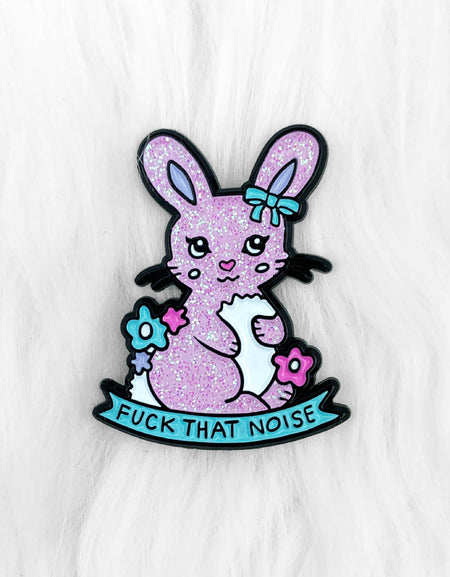 Noise - Bunny // Enamel Pin